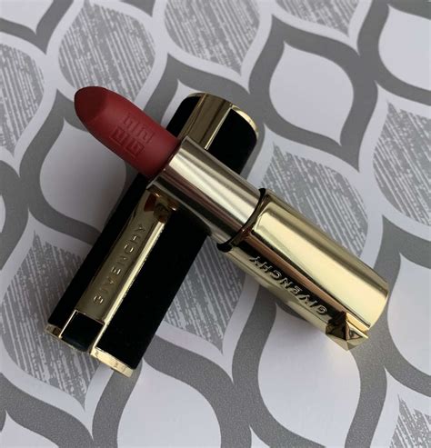 givenchy le rouge deep velvet 37 rouge graine|Givenchy lipstick.